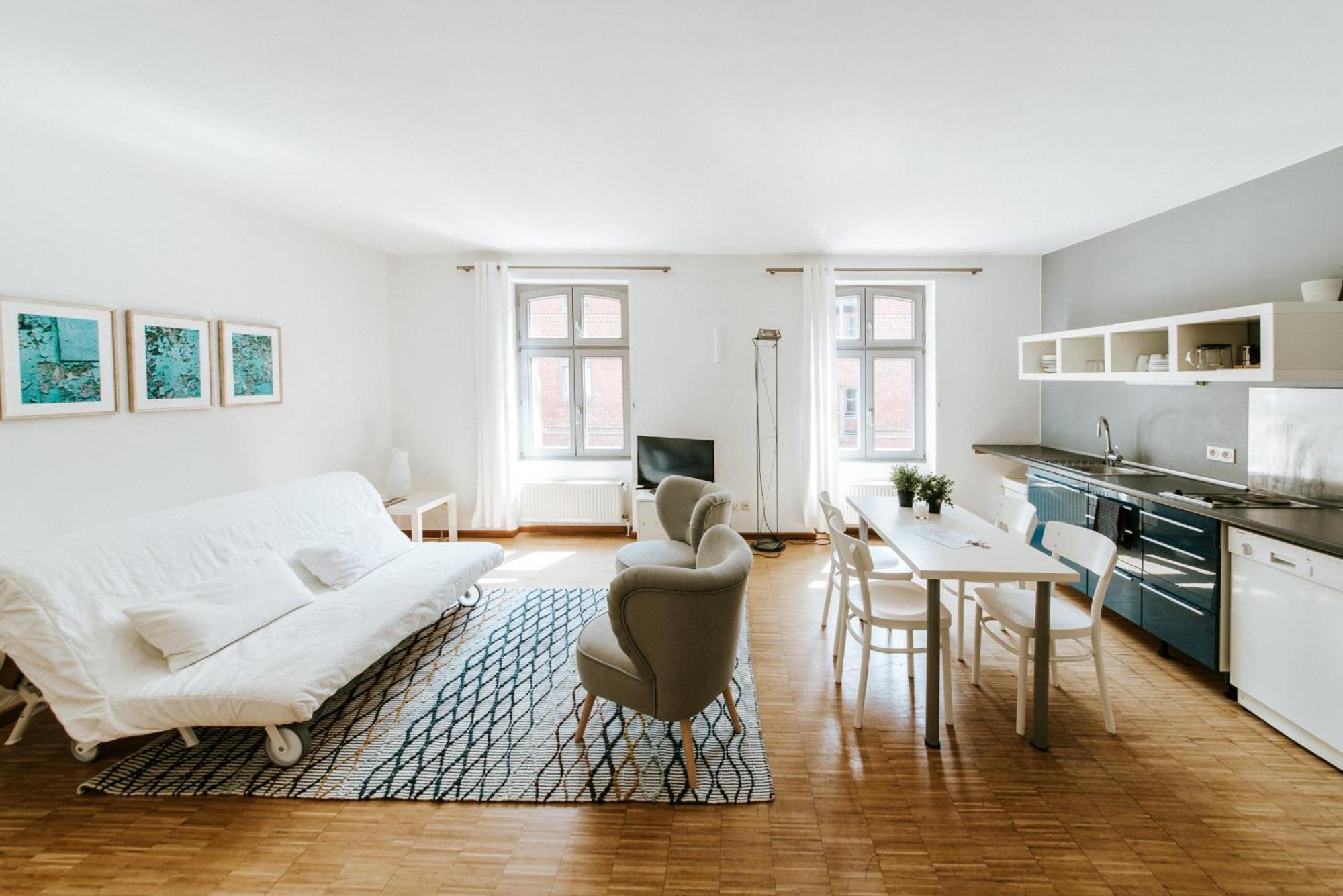 Josty Brauerei Appartements 柏林 外观 照片